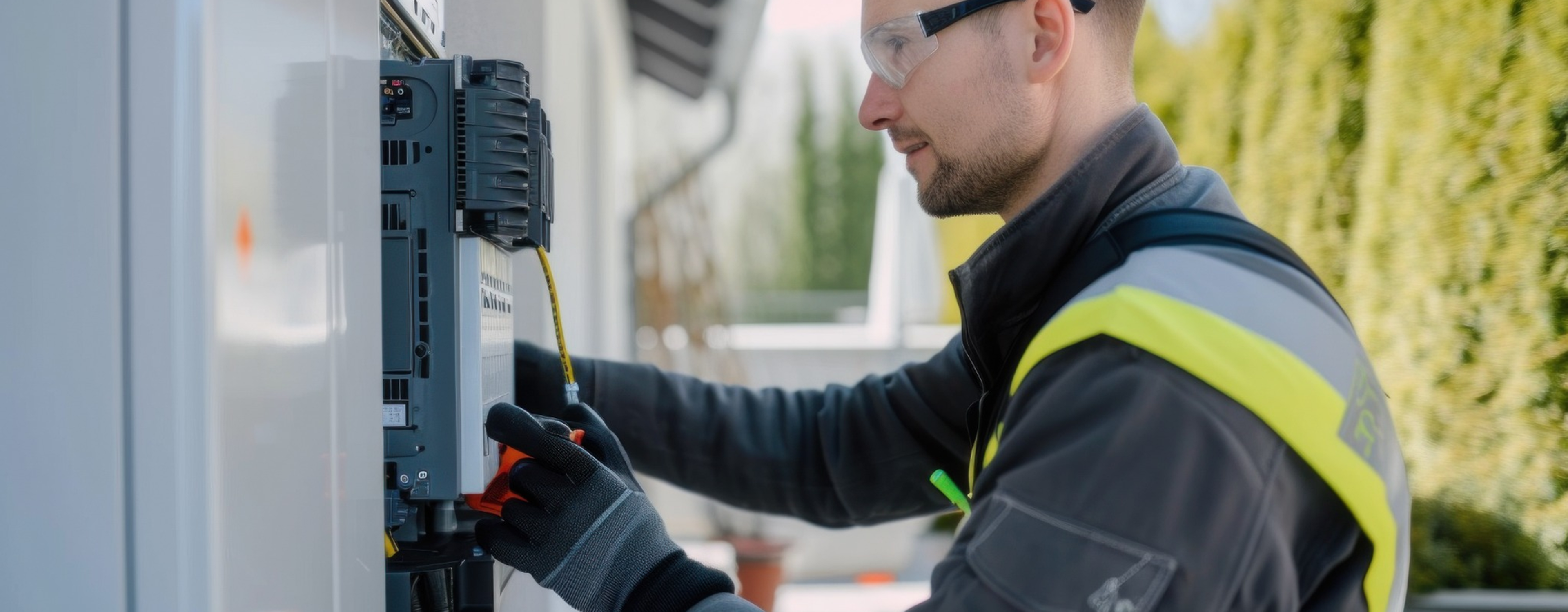 Laadpaal met MID-meter