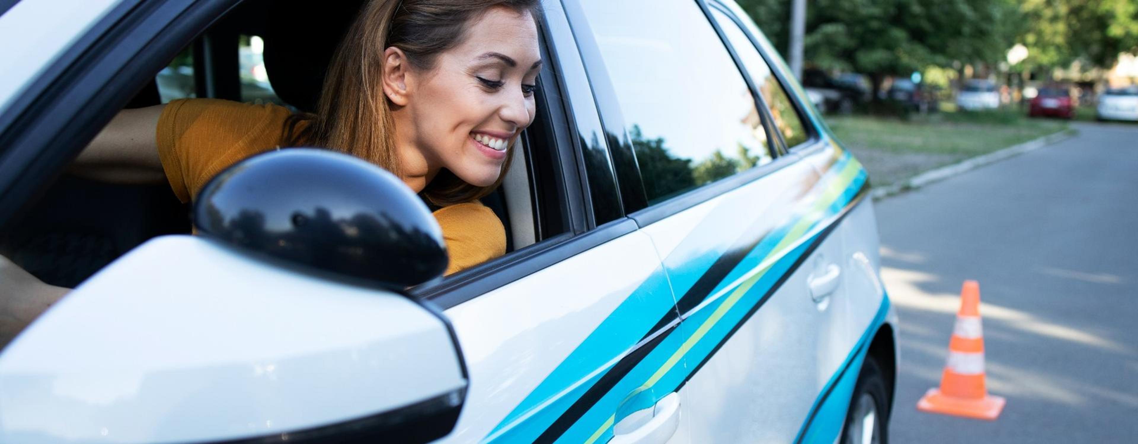 Aprendiendo a conducir con seguridad