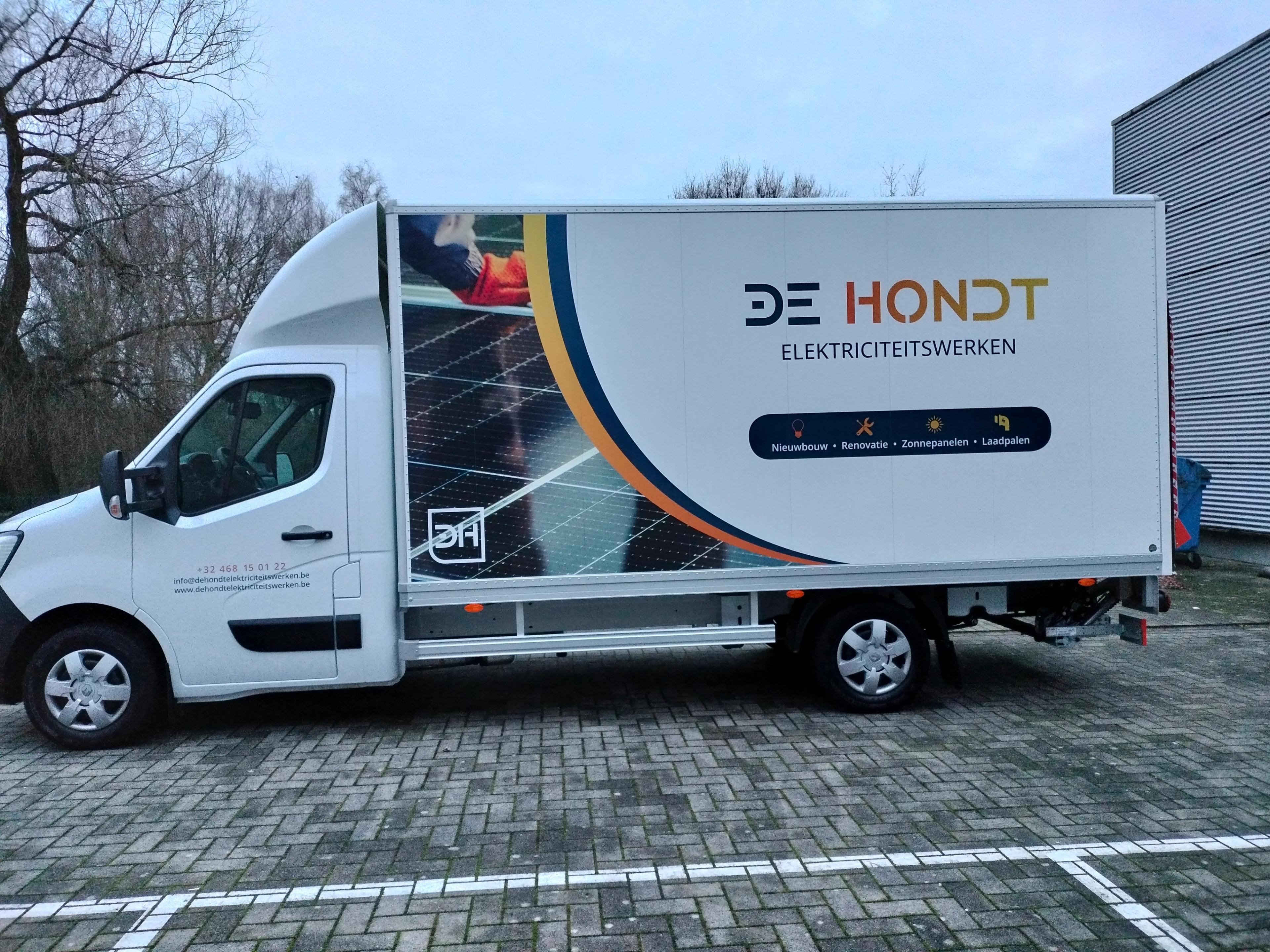 Ervaring De Hondt Elektriciteitswerken