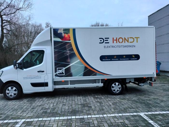 Ervaring De Hondt Elektriciteitswerken