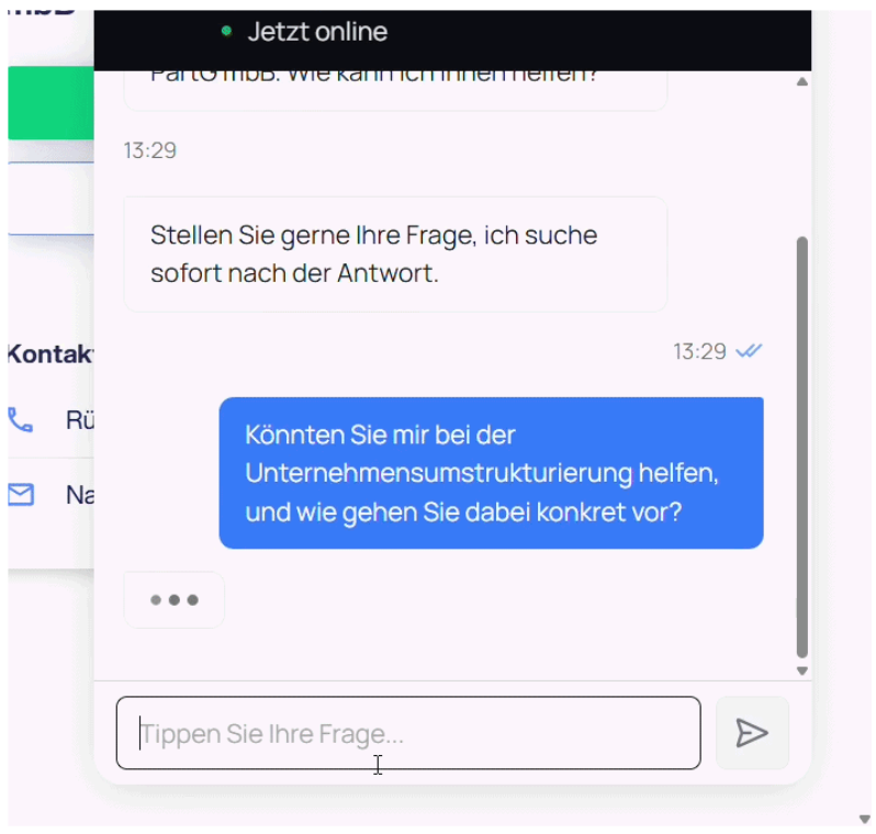 Trustlocal KI Chatbot