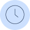 Icon of clock