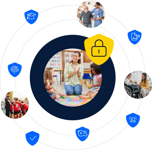 Safeguarding in a circle.