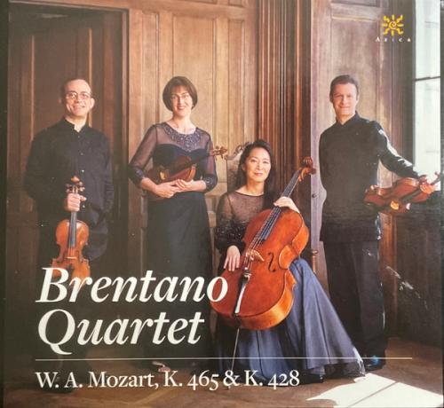 cover image of the recording Mozart: Quartets K. 428 and K. 465 (“Dissonance”)