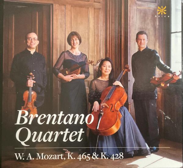 image from Mozart: Quartets K. 428 and K. 465 (“Dissonance”)