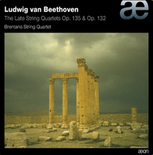 cover image of the recording Beethoven: The Late String Quartets Op. 132 and 135