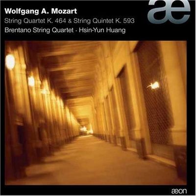 image from Mozart: String Quartet in A, K. 464; Viola Quintet in D, K. 593