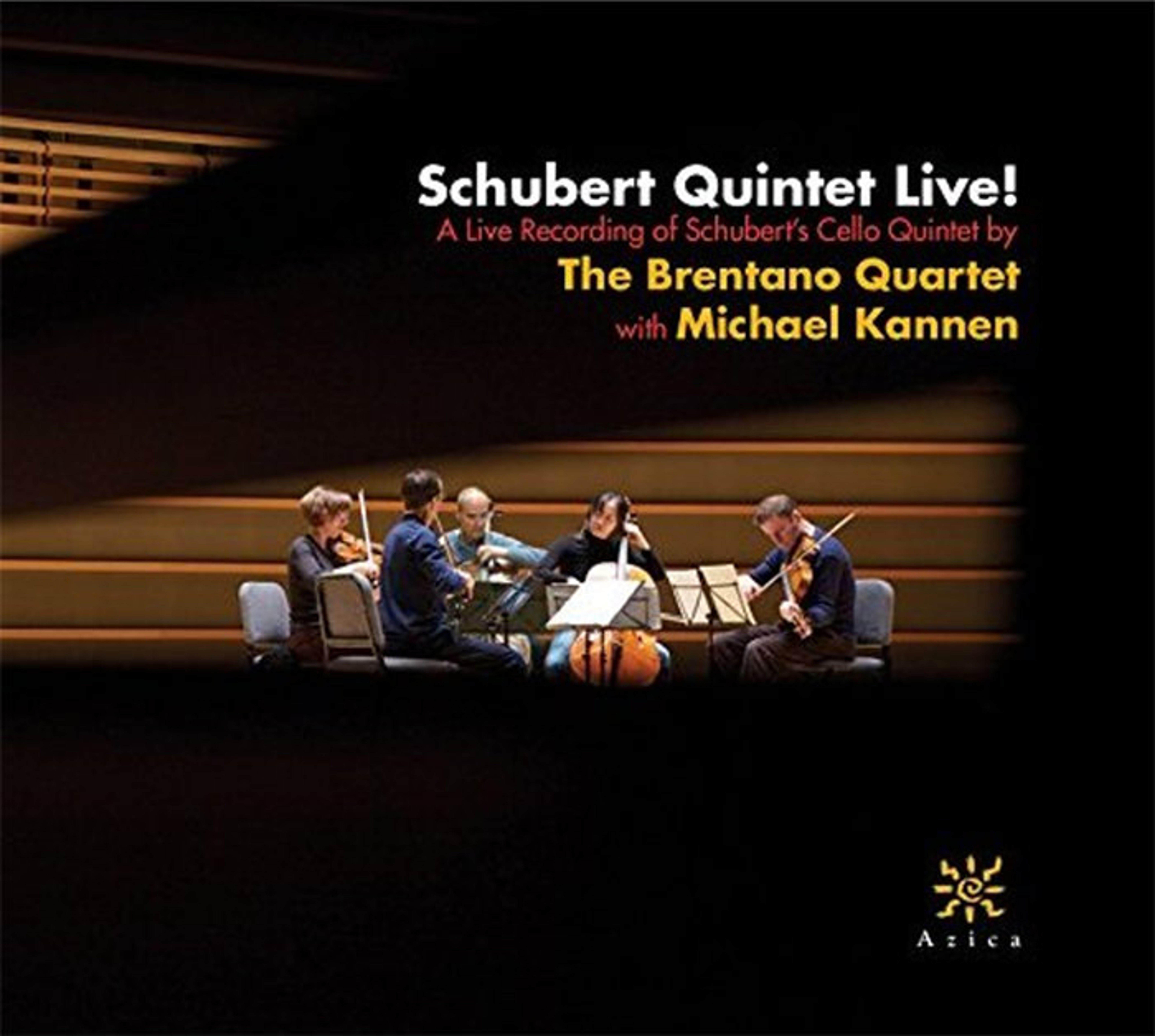 cover image of the recording Schubert: Cello Quintet, D. 956