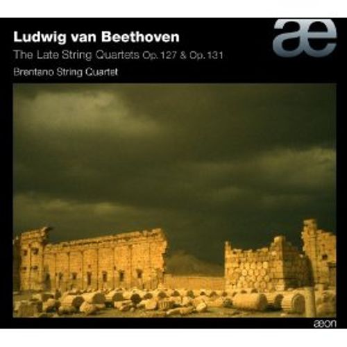 cover image of the recording Beethoven: The Late String Quartets Op. 127 and 131