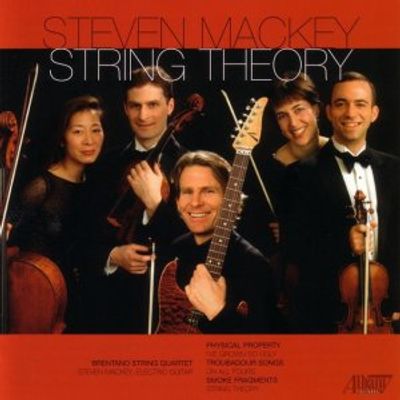 image from String Theory: The Brentano String Quartet Performs the Music of Steven Mackey