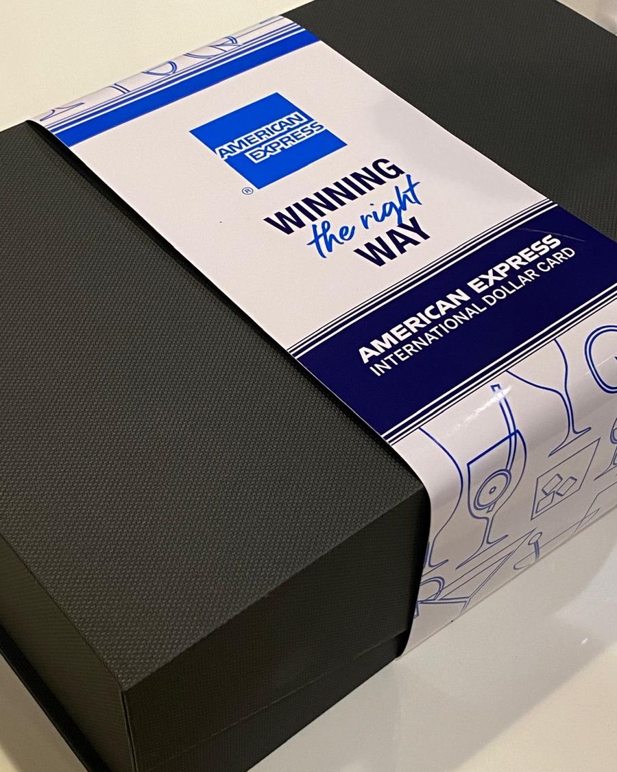 AMEX International Dollar Card Experience — image 3