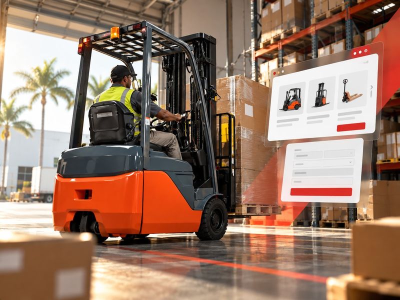 Toyota Nationwide Lift Trucks — AYW marketing case study