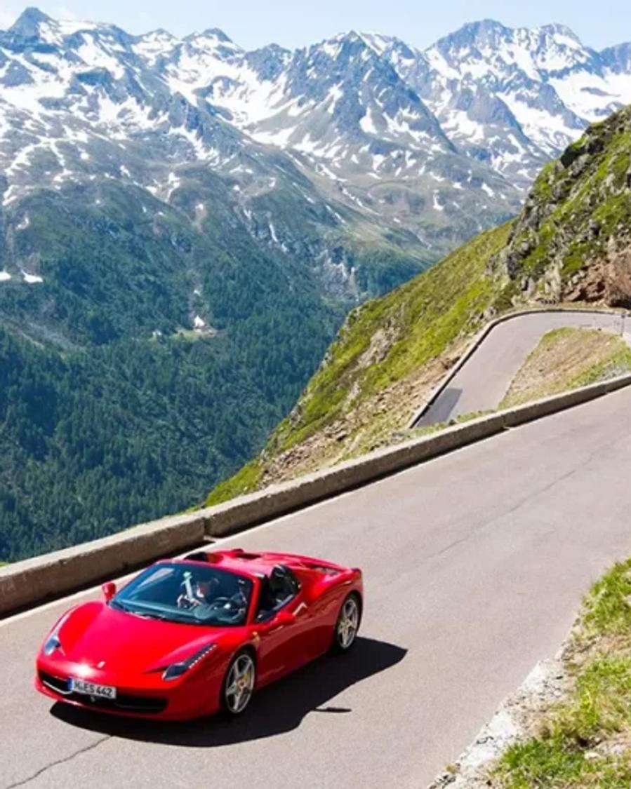 Ferrari Experience in the Andes — image 1