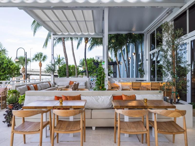 Miami restaurant interior — marketing strategy for new restaurants in Miami