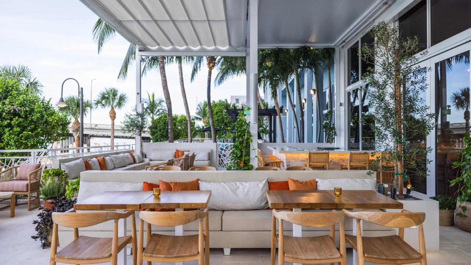 Miami restaurant interior — marketing strategy for new restaurants in Miami