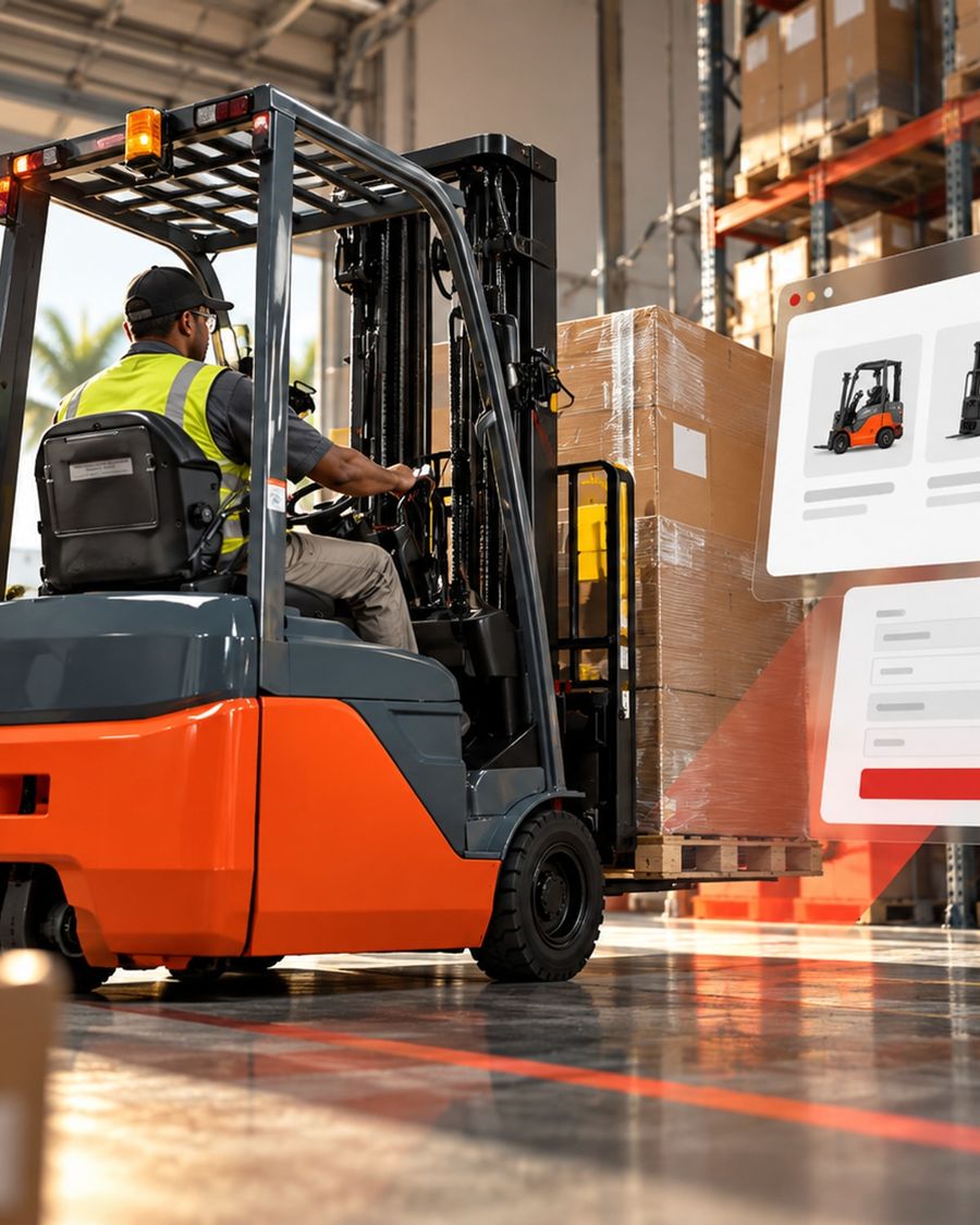 Toyota Nationwide Lift Trucks — image 1
