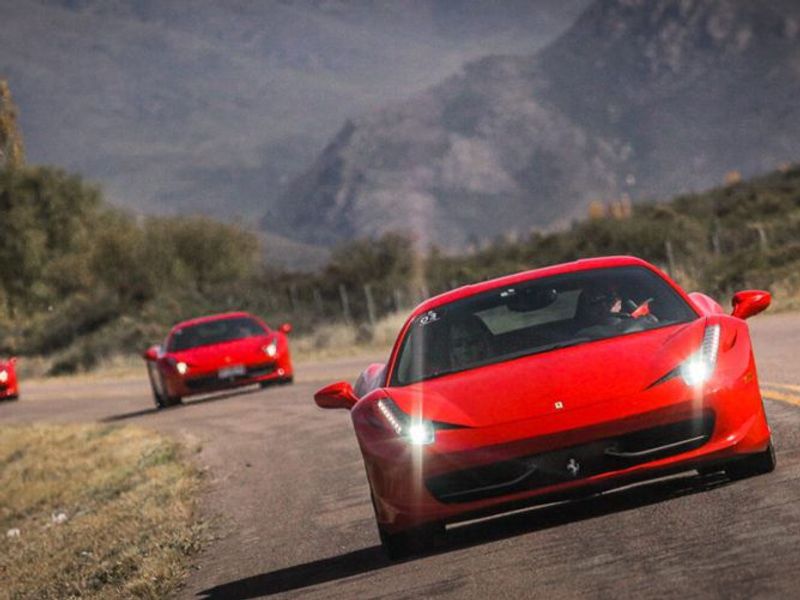 Ferrari Experience in the Andes — AYW marketing case study