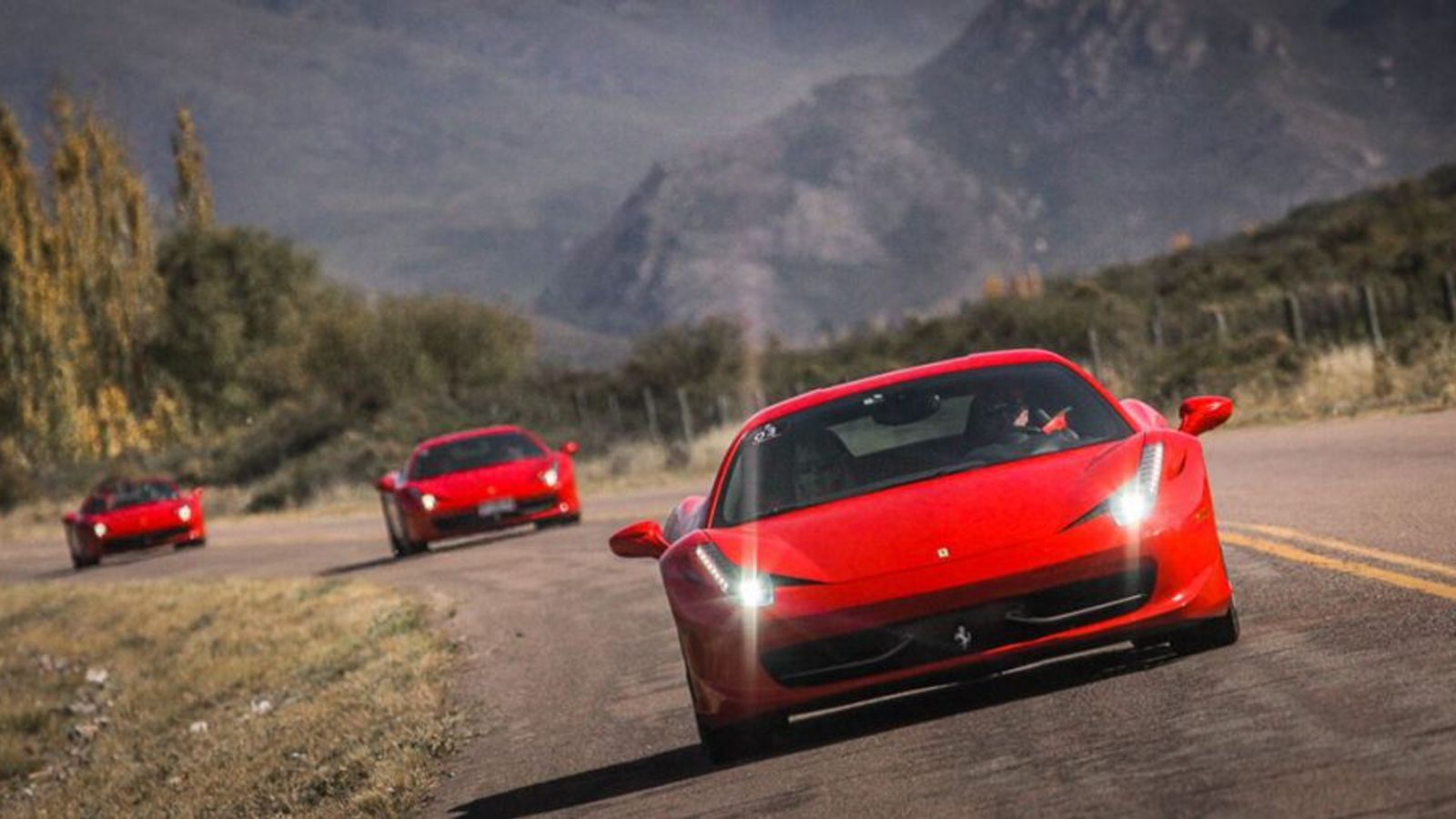Experiencia Ferrari de AYW en los Andes, caso de marketing experiencial.