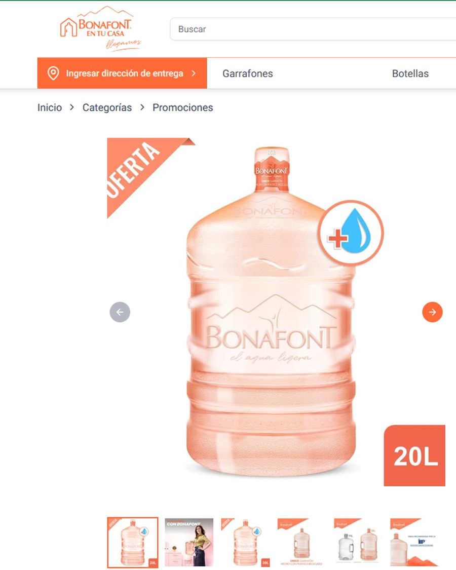 Bonafont Ecommerce & Digital Transformation — image 4