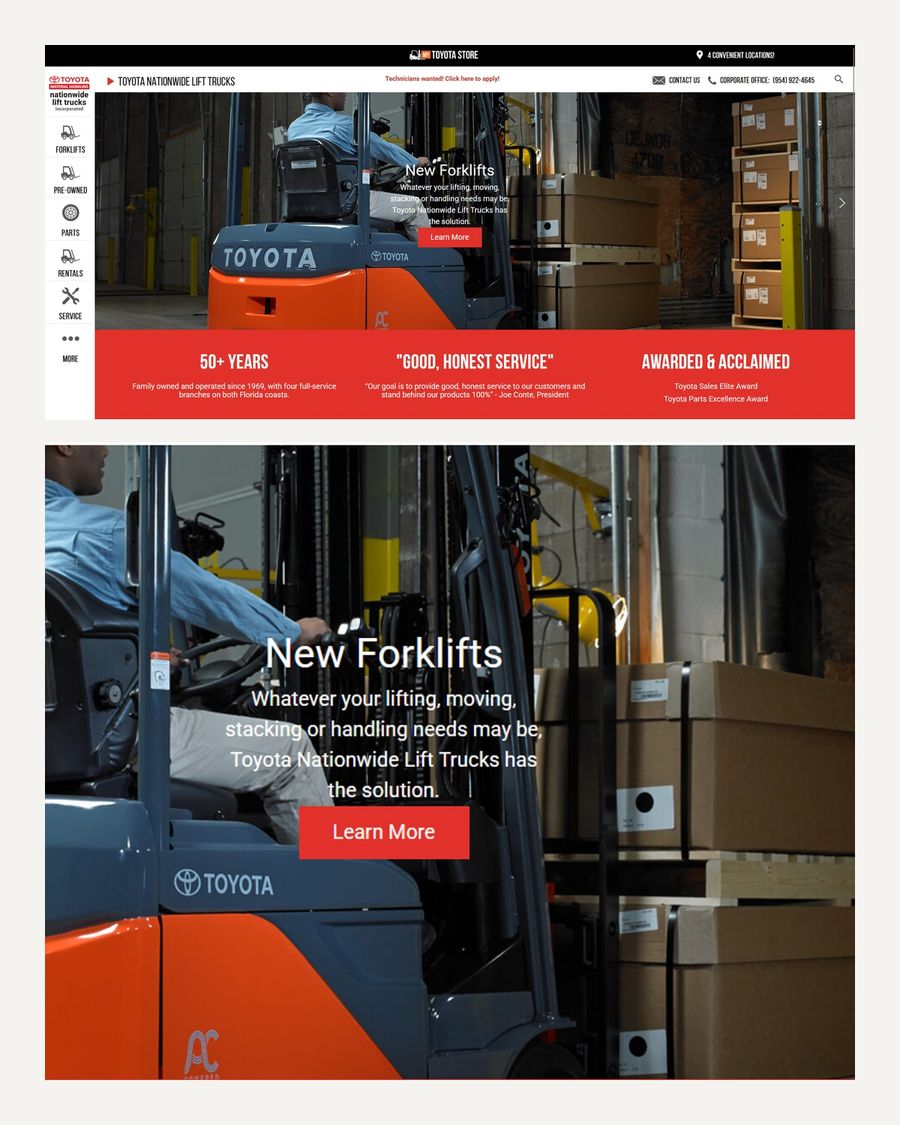 Toyota Nationwide Lift Trucks — image 2