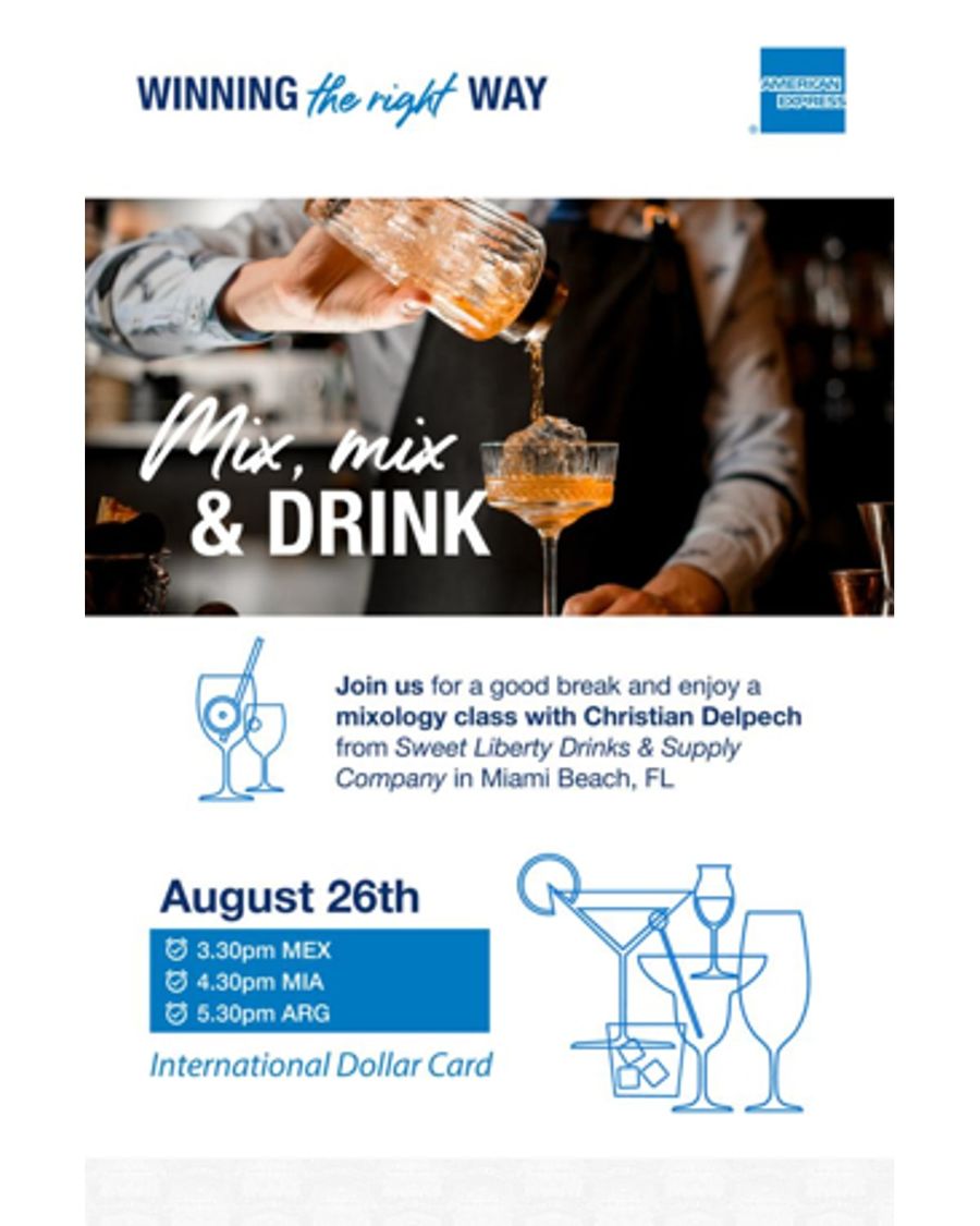 AMEX International Dollar Card Experience — image 6