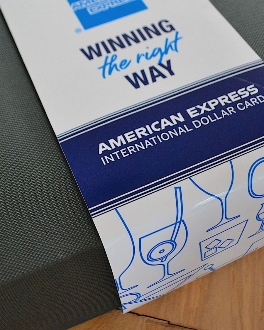 AMEX International Dollar Card Experience — image 1