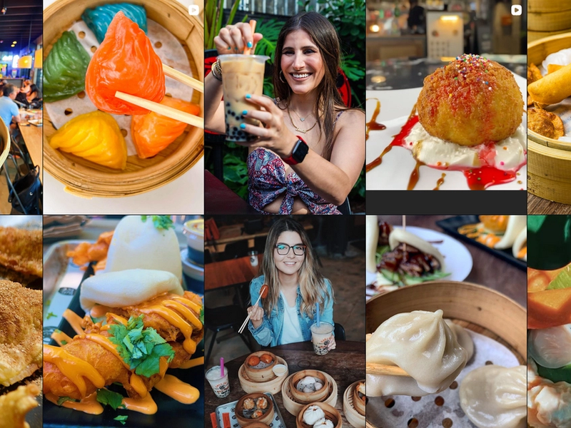 YIP Wynwood dim sum — restaurant experience design — AYW marketing case study