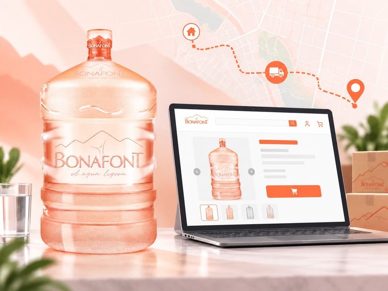 Bonafont Ecommerce & Digital Transformation — AYW marketing case study