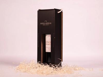 Estuche de Vino Simple BENEGAS