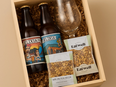 Box Cervecero Madera