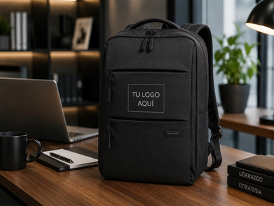 Mochila Corporate + productos