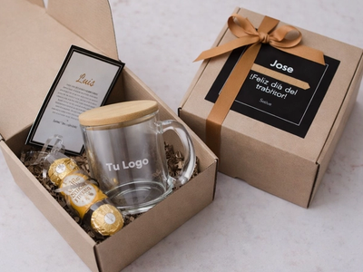 Box Taza de Vidrio