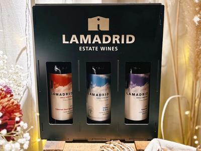 Estuche de Vino Triple