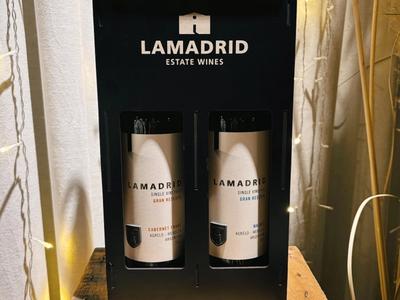 Estuche de Vino Doble