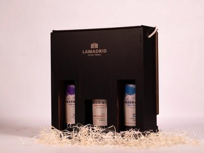 Estuche de Vino Triple LAMADRID