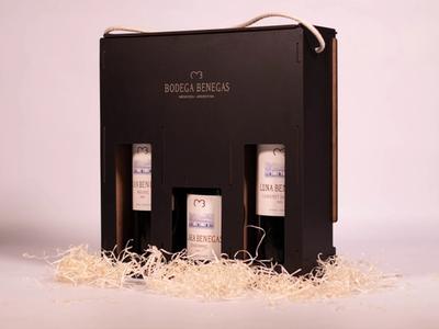 Estuche de Vino Triple BENEGAS