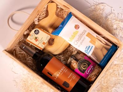 Box Appetizer Madera