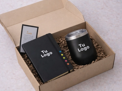Box Cuaderno + Vaso Térmico