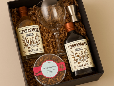 Box Gin Tonic