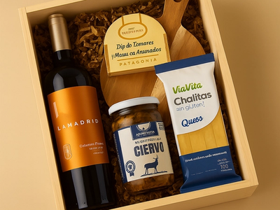 Box Appetizer Madera