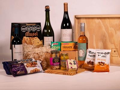 Baúl Reyes Magos Madera