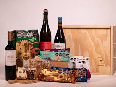 Baul Santa Claus Madera