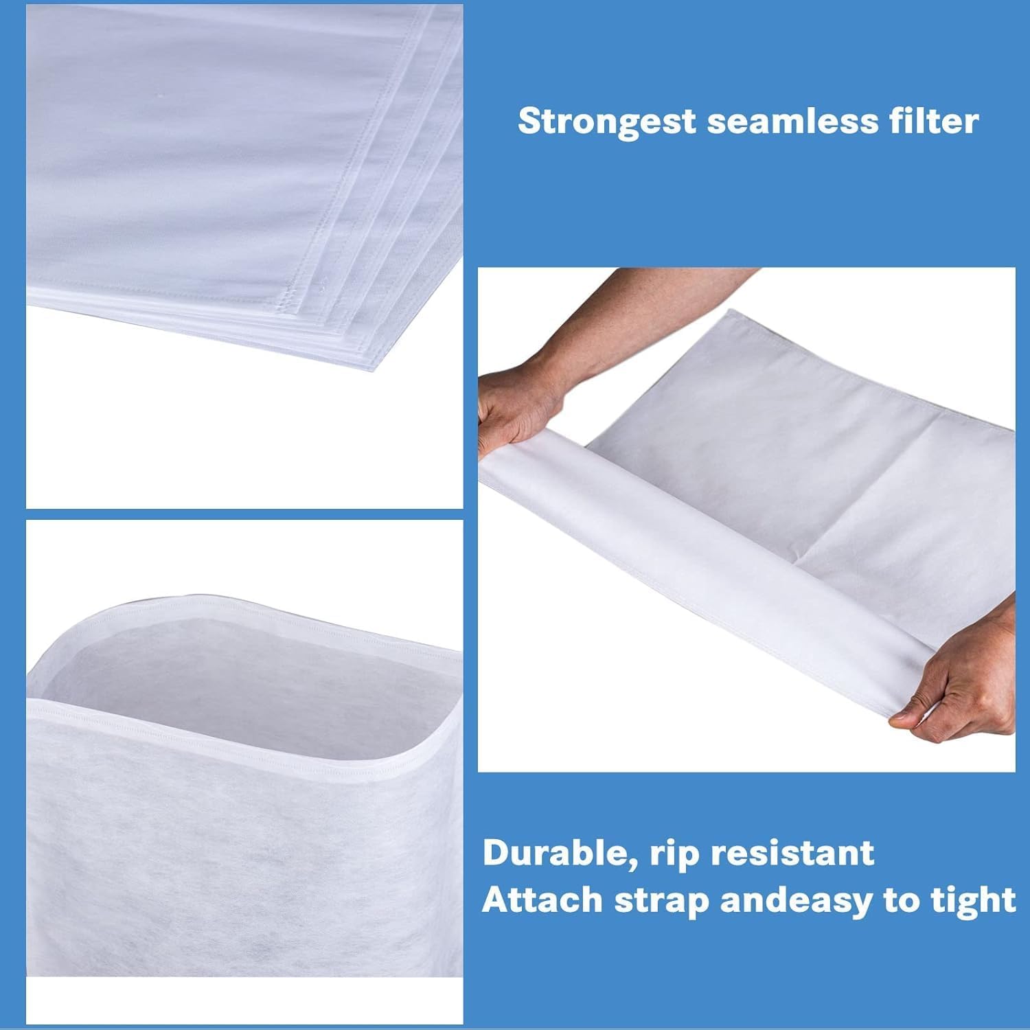 100 Pack Cold Brew Coffee Filters Review: Quality & Convenience thumbnail 3