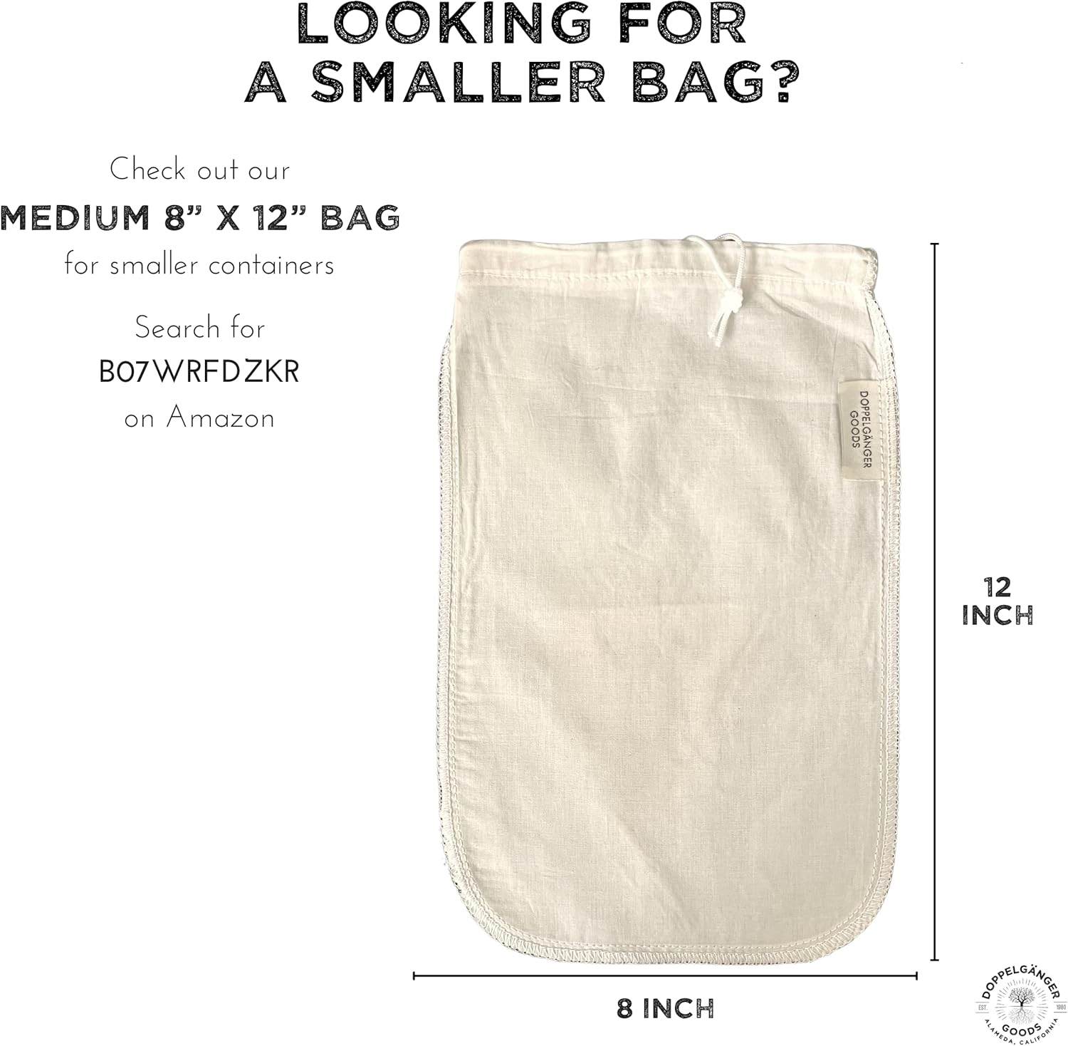 Organic Cotton Cold Brew Coffee Bag Review: Quality & Convenience thumbnail 7