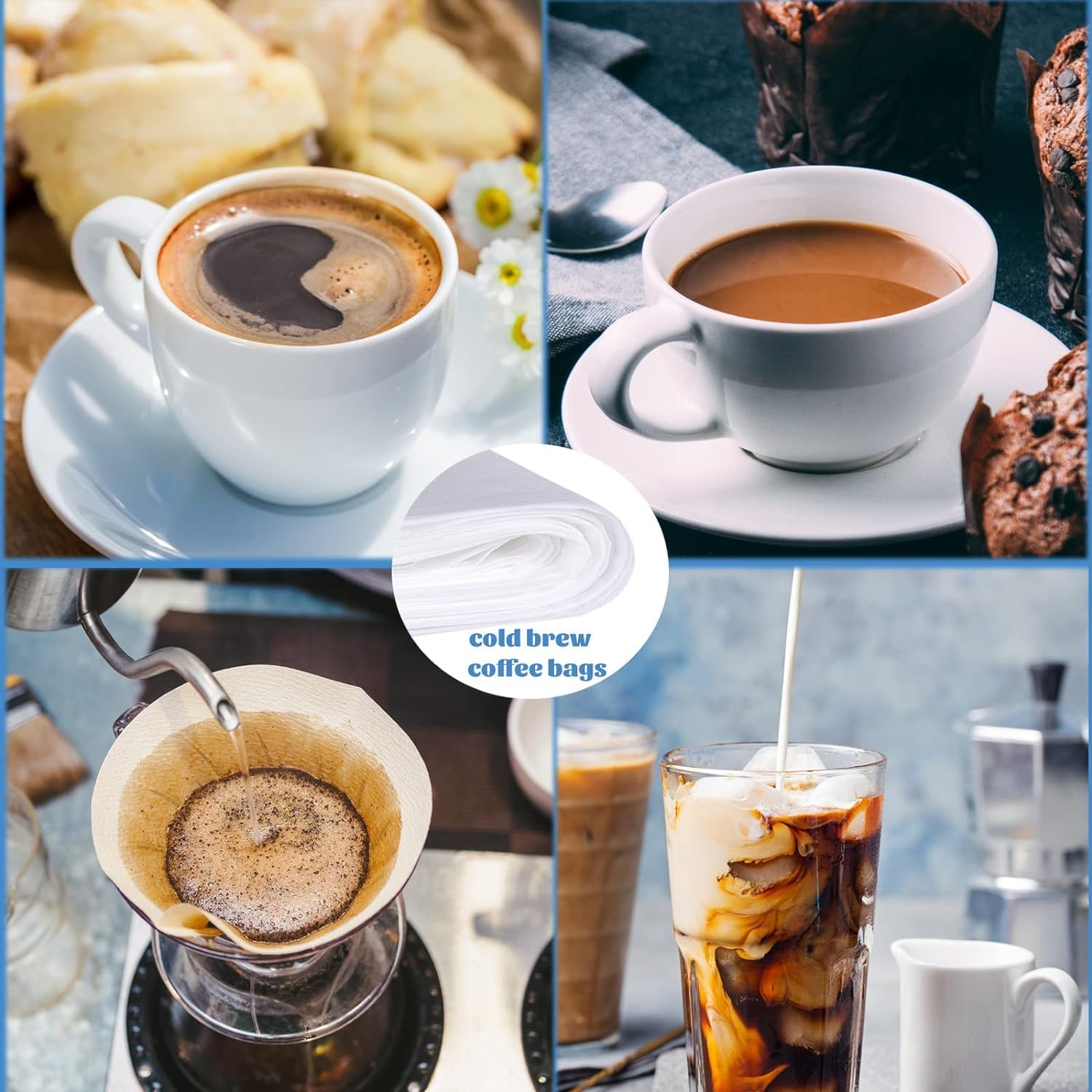 100 Pack Cold Brew Coffee Filters Review: Quality & Convenience thumbnail 5