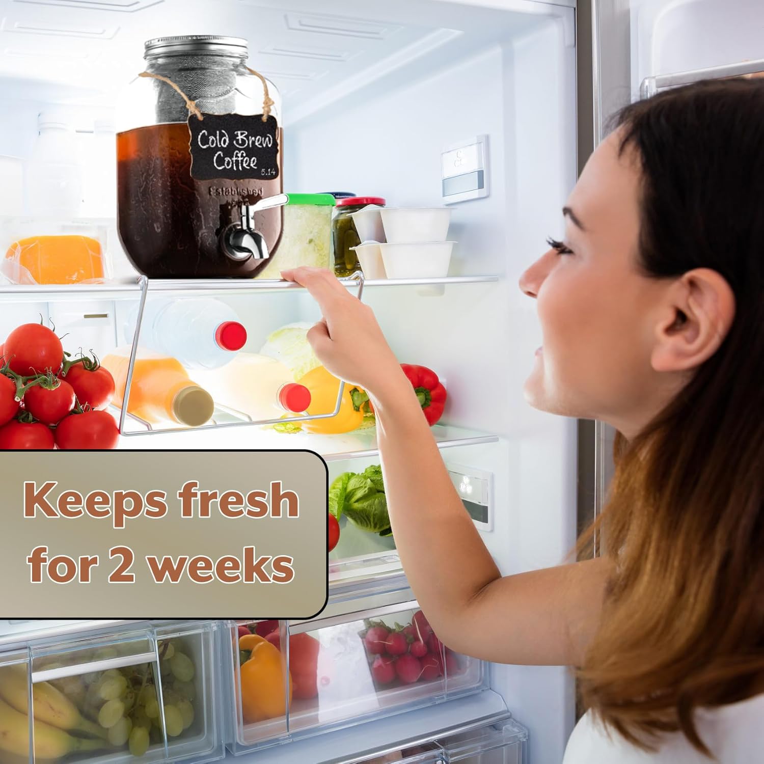 1 Gallon Cold Brew Coffee Maker Review: Performance & Ease of Use thumbnail 6