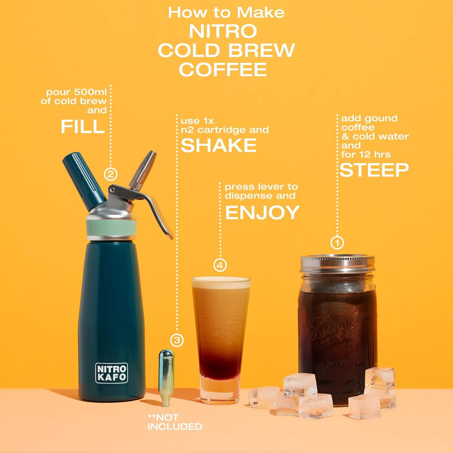 05L Nitro Coffee Maker Review: Creamy Cold Brew Experience at Home thumbnail 6