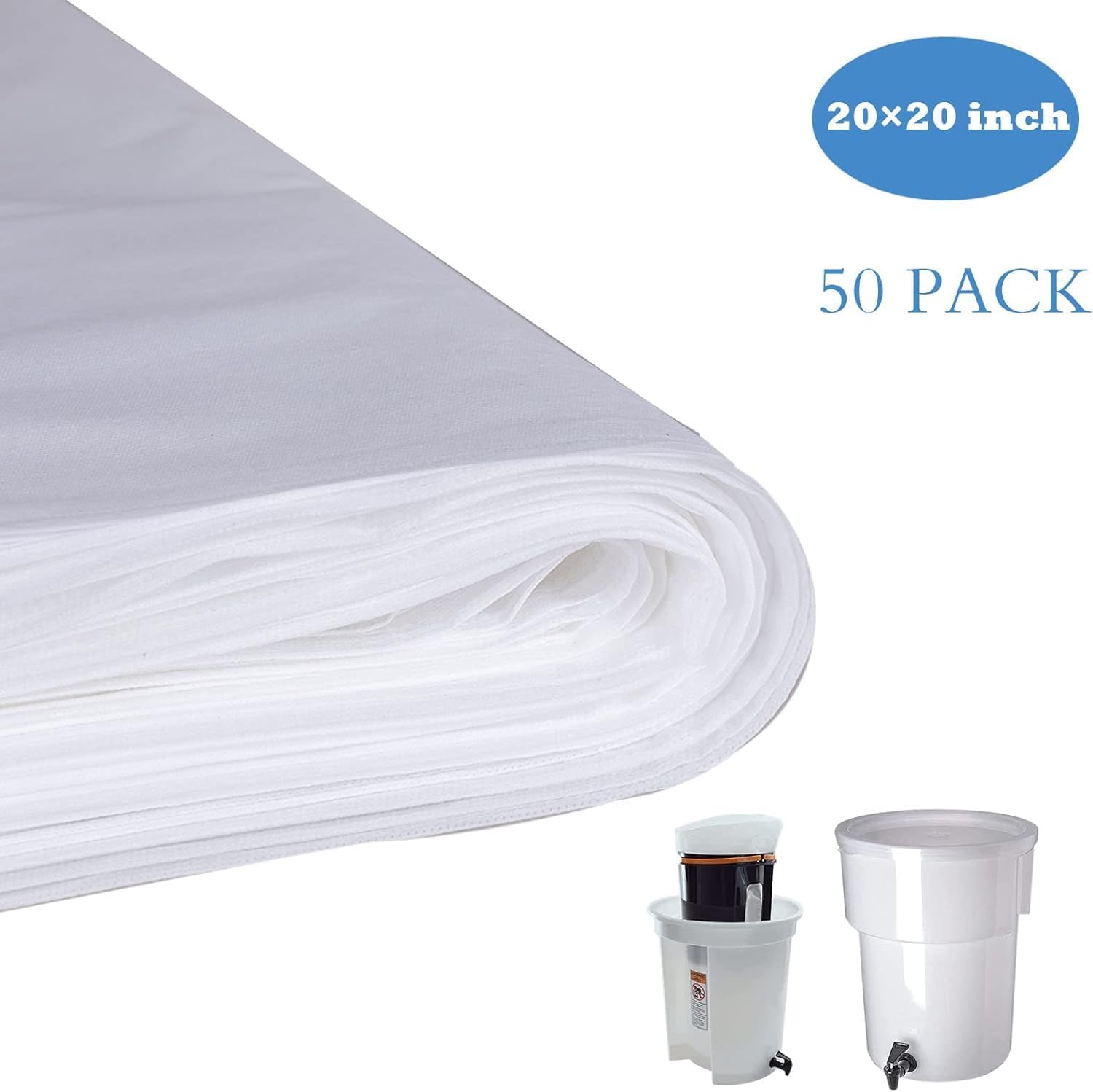 100 Pack Cold Brew Coffee Filters Review: Quality & Convenience thumbnail 6