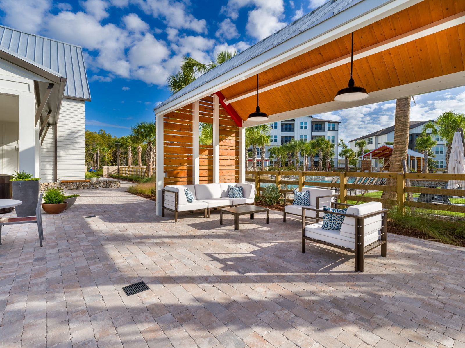 Photographing Outdoor Amenity Spaces: Selling the Lifestyle of a Community