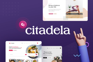 Citadela WordPress Theme
